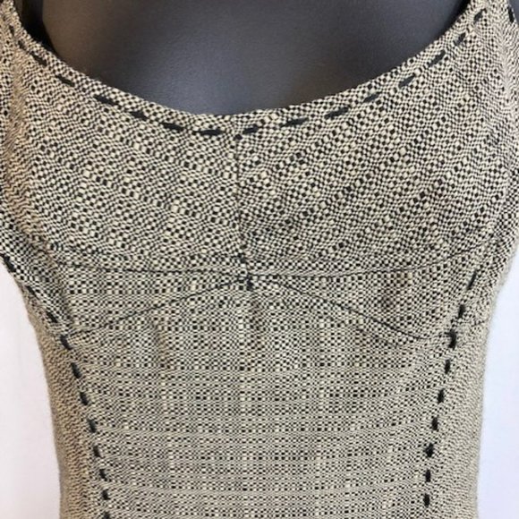 Alberta Ferretti Tweed Dress - Size 14 (fits more like a 10) - Picture 9 of 16